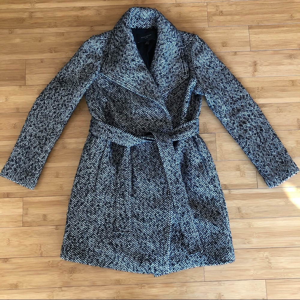 Ann Taylor Wrap Coat